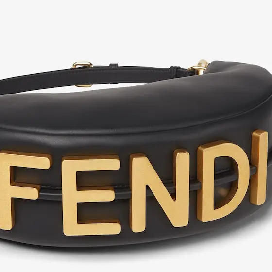 Fendi Fendigraphy Small Leather Bag | Thumbnail 6 Fendi Fendigraphy Small Leather Bag | Thumbnail 6