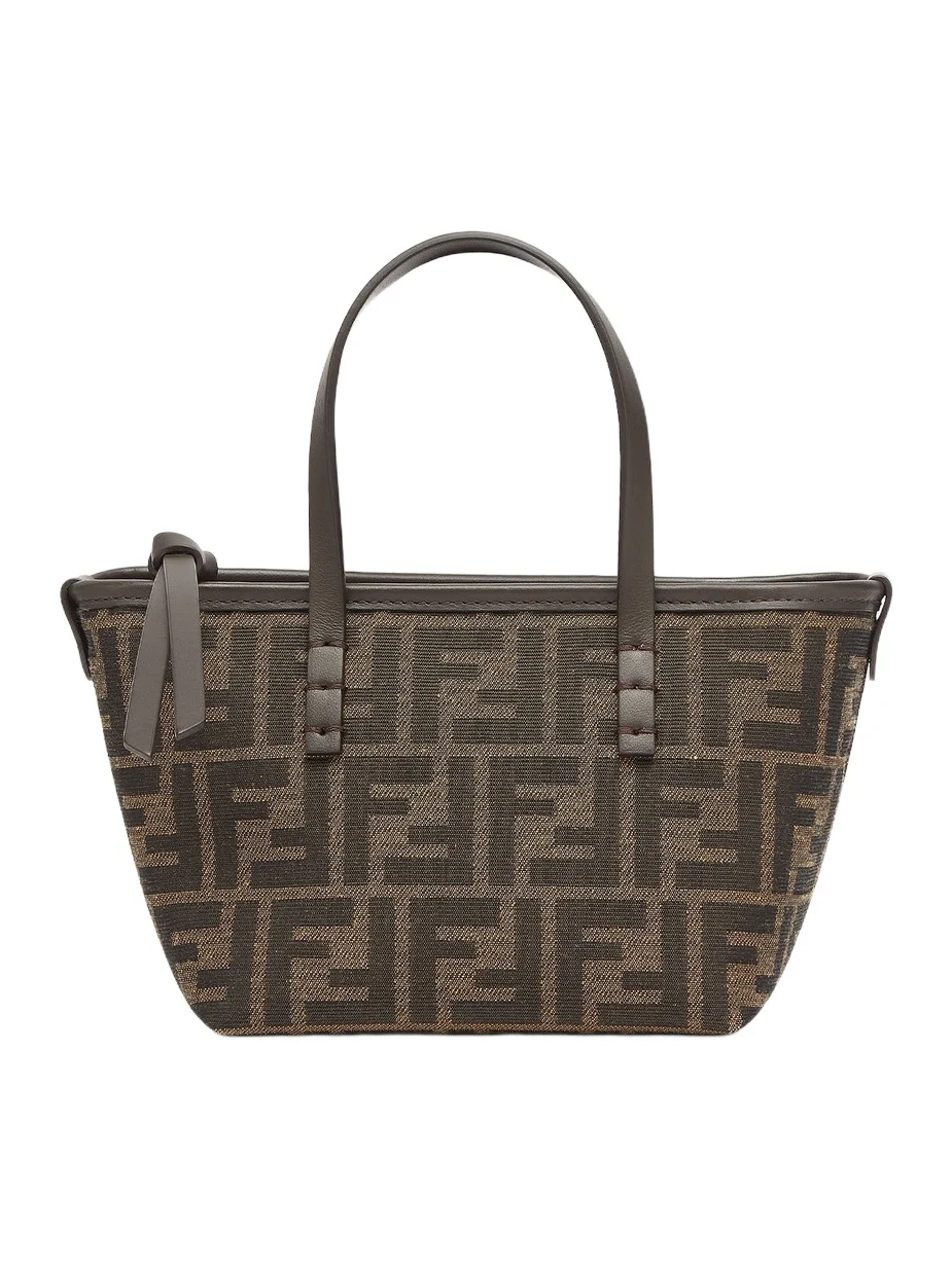 Mini Roll FF Jacquard Mini Bag