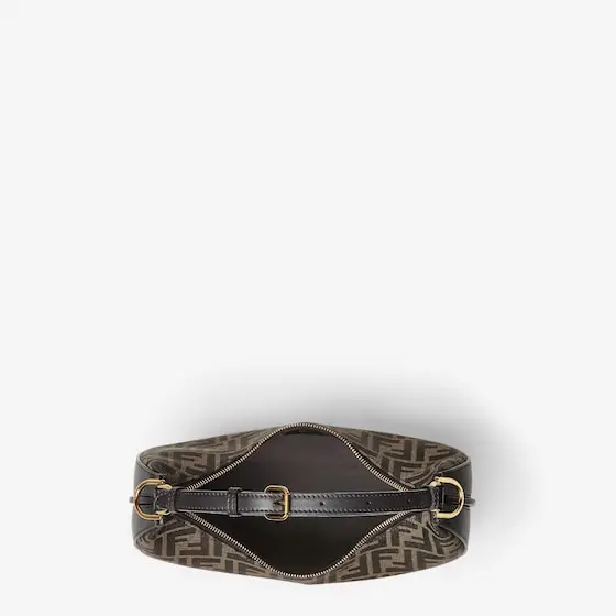 Fendi Fendigraphy Small FF Jacquard Fabric Bag | Thumbnail 5 Fendi Fendigraphy Small FF Jacquard Fabric Bag | Thumbnail 5
