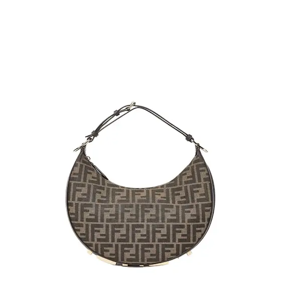 Fendi Small Fendigraphy hobo bag with a contemporary look | Image 1 Fendi Small Fendigraphy hobo bag with a contemporary look | Image 1