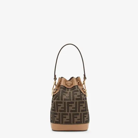 Fendi Mon Tresor FF Fabric Mini-Bag | Thumbnail 3 Fendi Mon Tresor FF Fabric Mini-Bag | Thumbnail 3