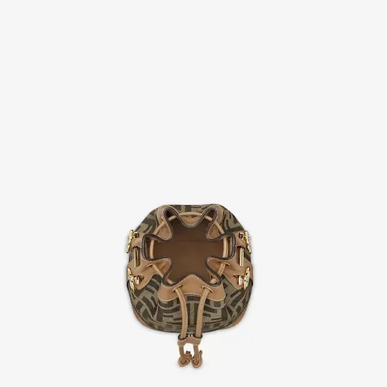 Fendi Mon Tresor FF Fabric Mini-Bag | Thumbnail 4 Fendi Mon Tresor FF Fabric Mini-Bag | Thumbnail 4