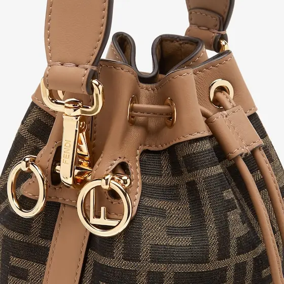Fendi Mon Tresor FF Fabric Mini-Bag | Thumbnail 5 Fendi Mon Tresor FF Fabric Mini-Bag | Thumbnail 5