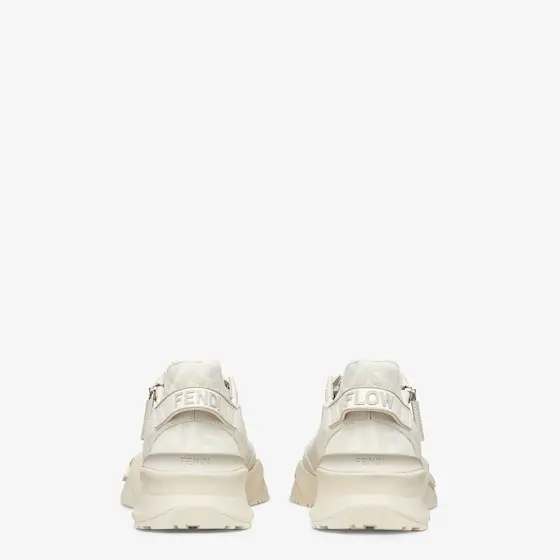 Fendi Flow Leather Low-Tops | Thumbnail 3 Fendi Flow Leather Low-Tops | Thumbnail 3