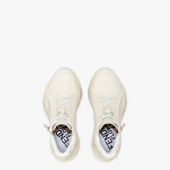 Fendi Flow Leather Low-Tops | Thumbnail 4 Fendi Flow Leather Low-Tops | Thumbnail 4