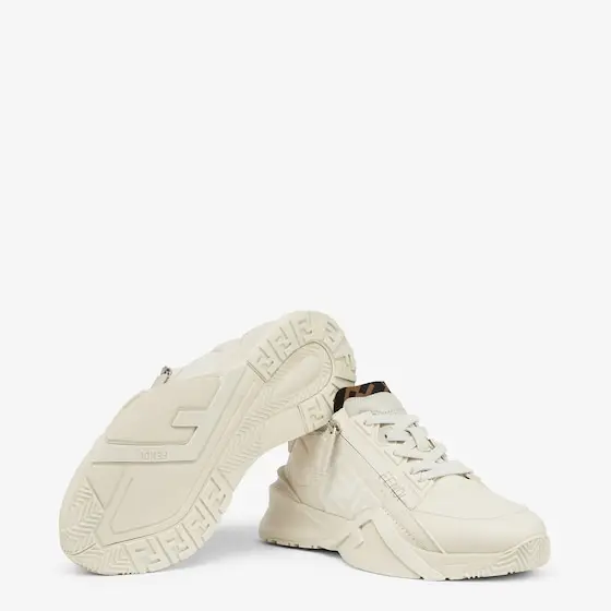 Fendi Flow Leather Low-Tops | Thumbnail 5 Fendi Flow Leather Low-Tops | Thumbnail 5
