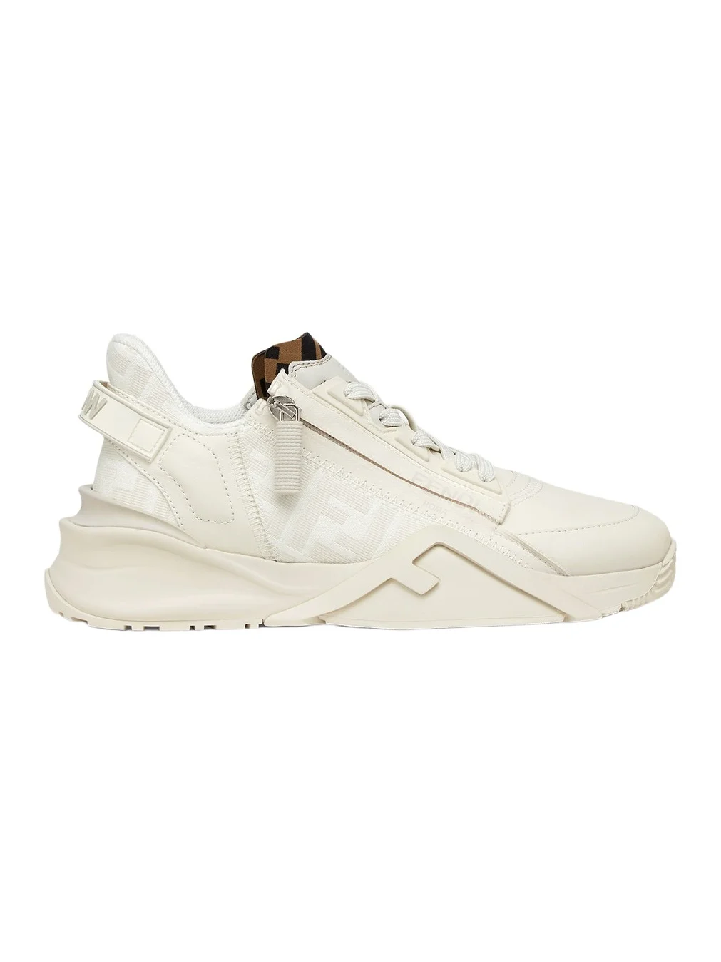 Flow Leather Low-Tops