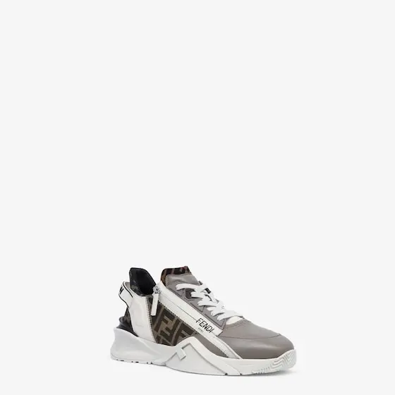 Fendi Flow Leather Low-Tops | Thumbnail 2 Fendi Flow Leather Low-Tops | Thumbnail 2
