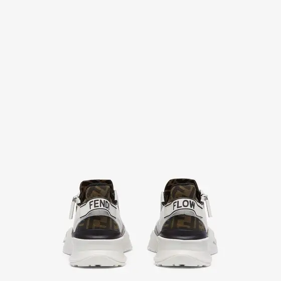 Fendi Flow Leather Low-Tops | Thumbnail 3 Fendi Flow Leather Low-Tops | Thumbnail 3