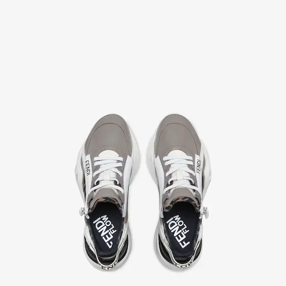 Fendi Flow Leather Low-Tops | Thumbnail 4 Fendi Flow Leather Low-Tops | Thumbnail 4