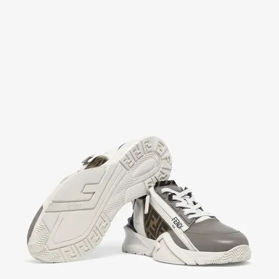 Fendi Flow Leather Low-Tops | Thumbnail 5 Fendi Flow Leather Low-Tops | Thumbnail 5