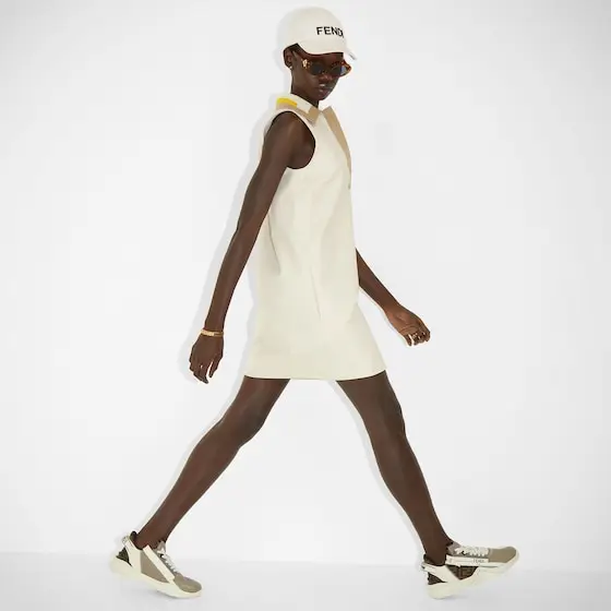 Fendi Flow Leather Low-Tops | Thumbnail 6 Fendi Flow Leather Low-Tops | Thumbnail 6