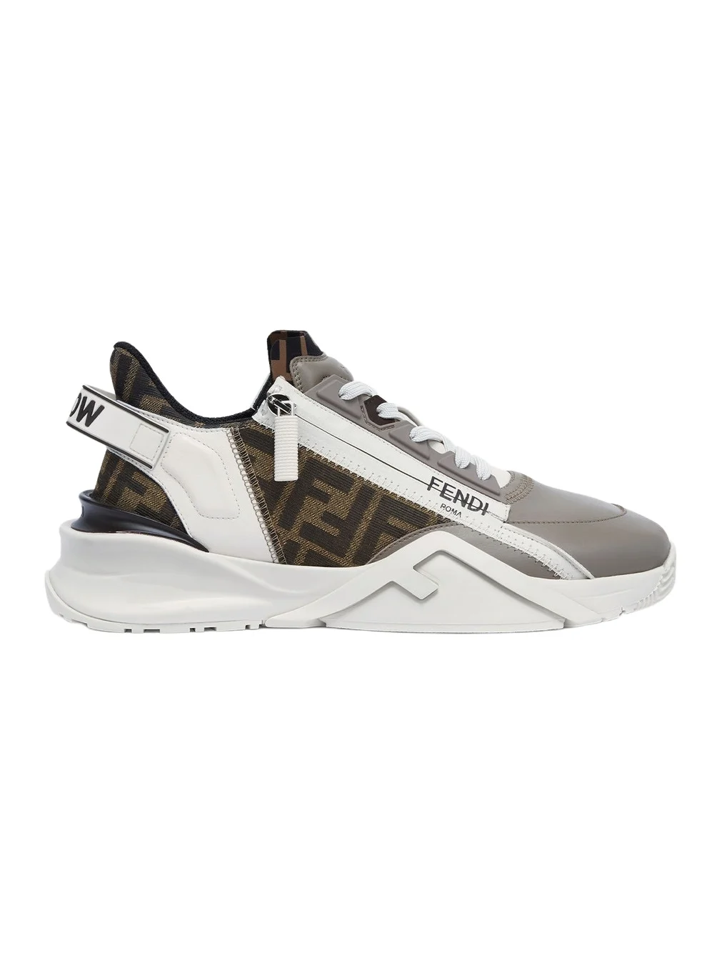 Flow Leather Low-Tops