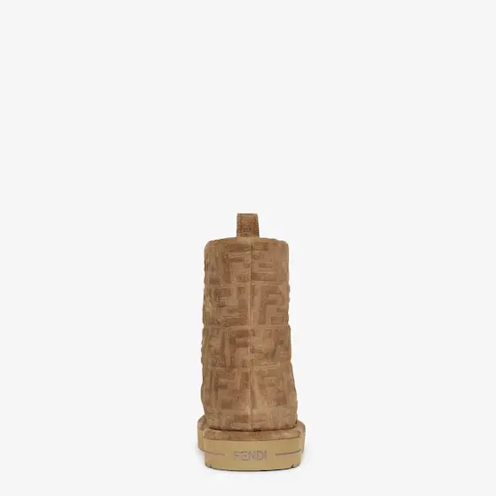 Fendi Apres Chic FF Chamois Low Boots | Thumbnail 3 Fendi Apres Chic FF Chamois Low Boots | Thumbnail 3