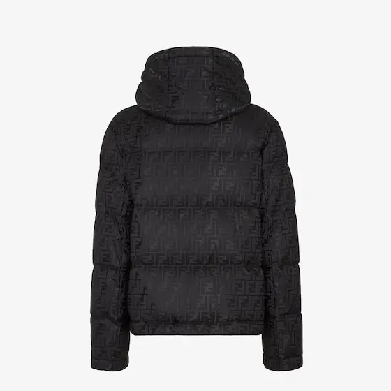 Fendi FF Nylon Down Jacket | Thumbnail 2 Fendi FF Nylon Down Jacket | Thumbnail 2