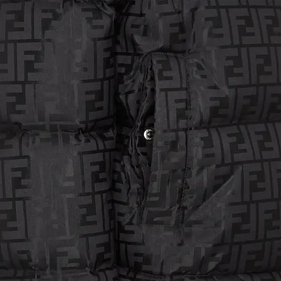 Fendi FF Nylon Down Jacket | Thumbnail 3 Fendi FF Nylon Down Jacket | Thumbnail 3