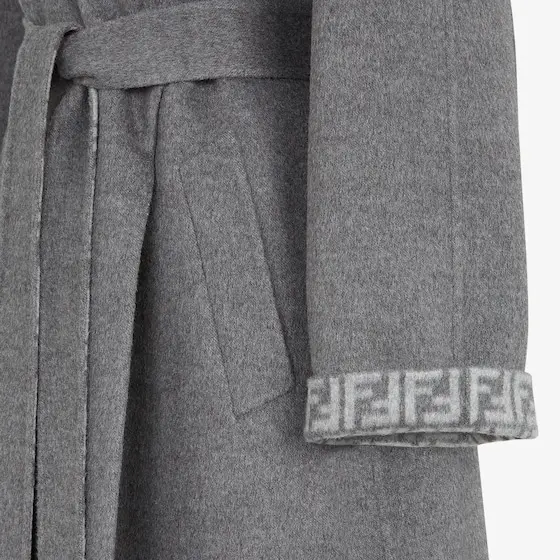 Fendi Wool Coat | Thumbnail 3 Fendi Wool Coat | Thumbnail 3