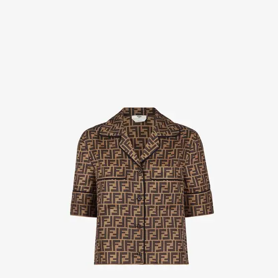 Fendi Two-piece pyjamas consisting of a short-sleeved shirt | Thumbnail 5 Fendi Two-piece pyjamas consisting of a short-sleeved shirt | Thumbnail 5