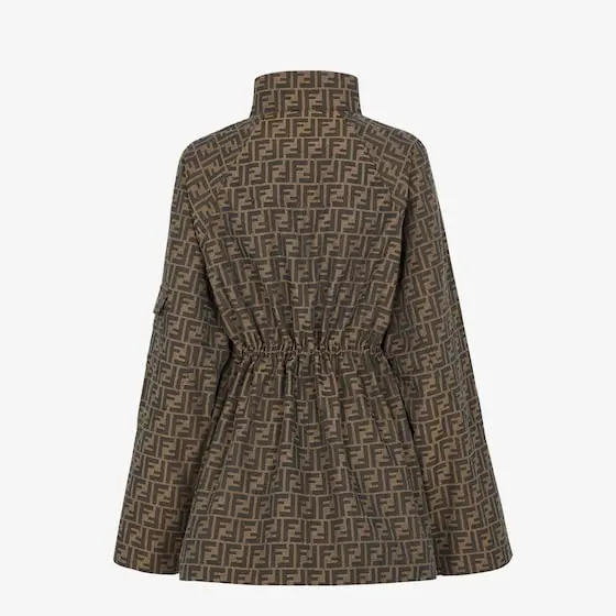 Fendi Safari jacket with adjustable internal drawstring waist | Thumbnail 2
