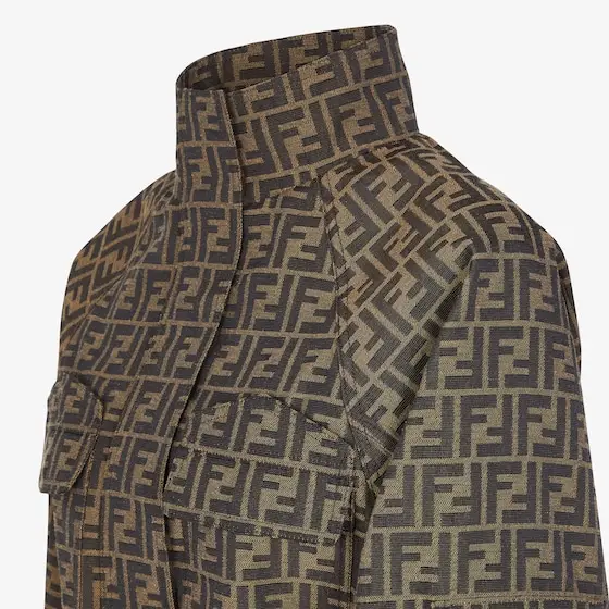 Fendi Safari jacket with adjustable internal drawstring waist | Thumbnail 3