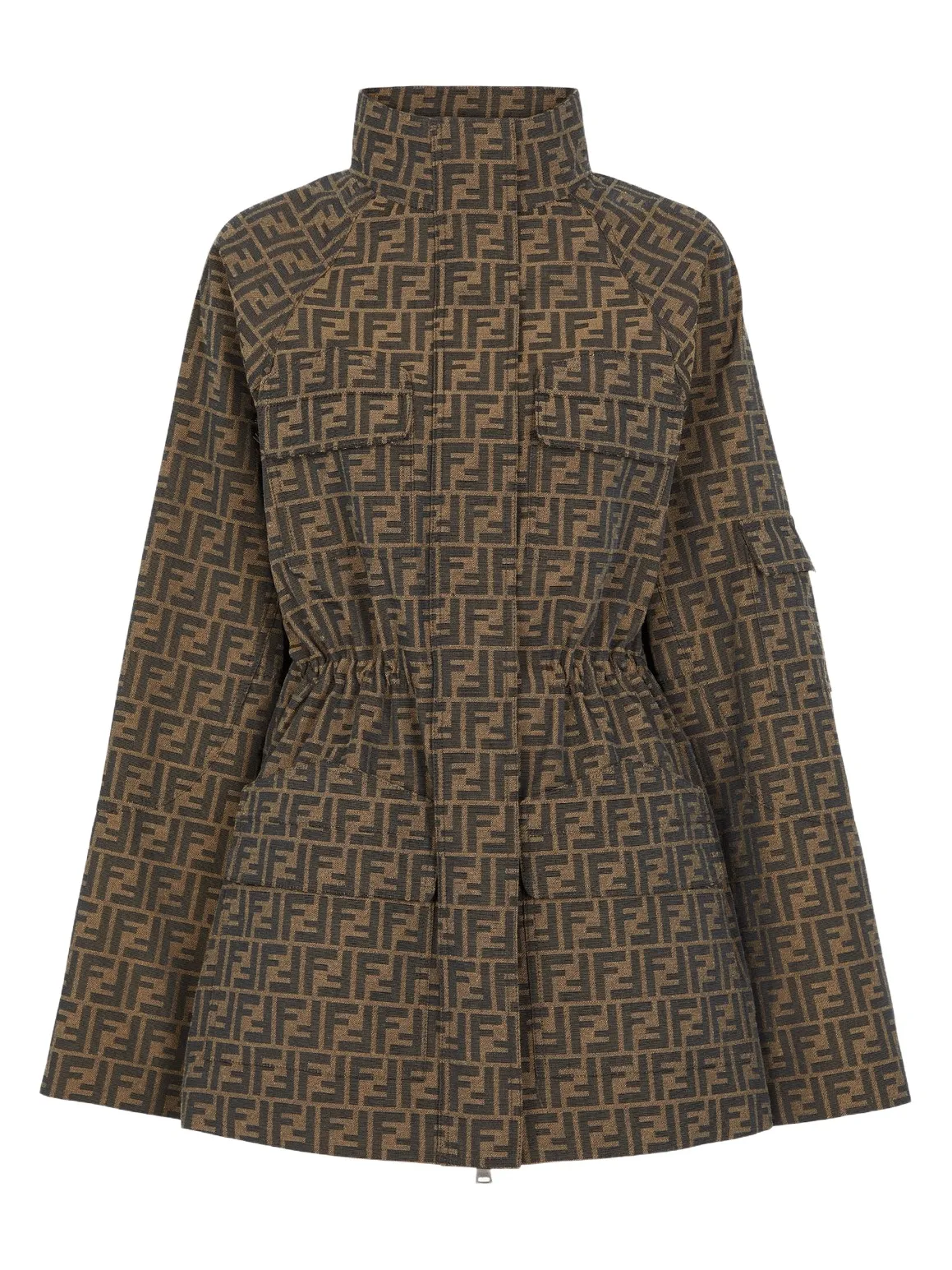 Fendi FF Canvas Jacket