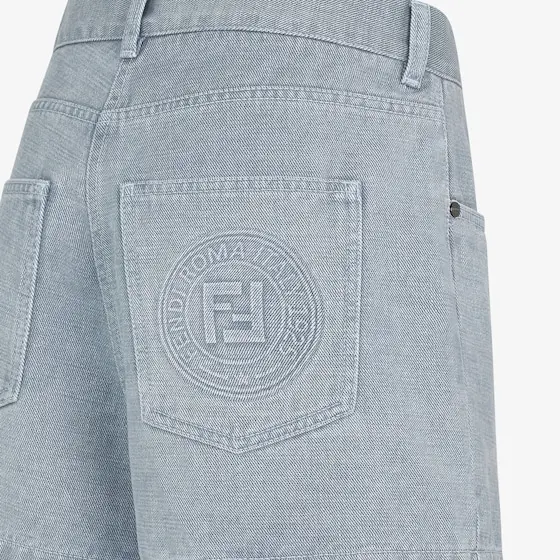 Fendi Denim Shorts | Thumbnail 3 Fendi Denim Shorts | Thumbnail 3