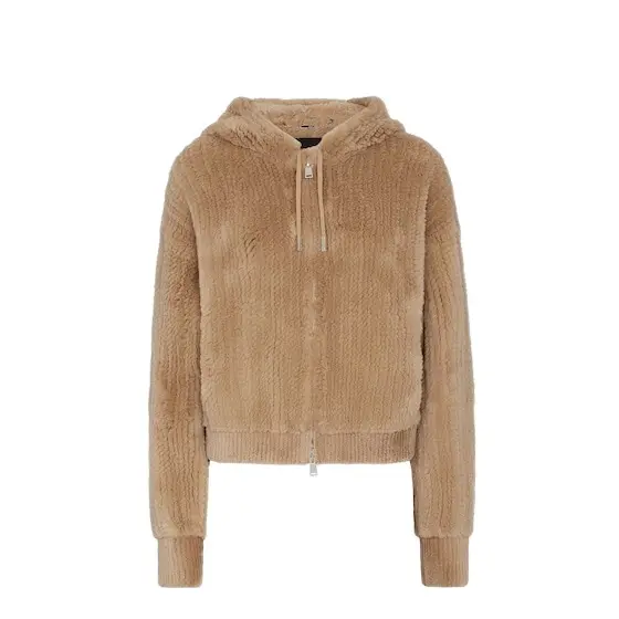 Fendi Jacket with drawstring hood, cropped at the waist | Image 1 Fendi Jacket with drawstring hood, cropped at the waist | Image 1