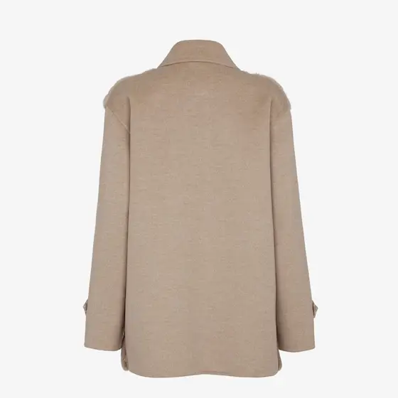 Fendi Single-breasted jacket with shirt collar | Thumbnail 2