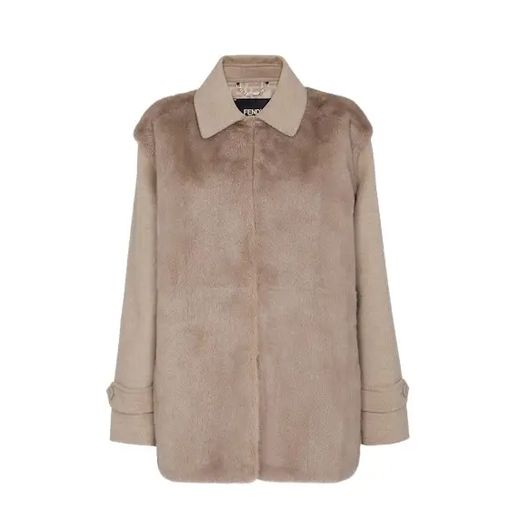 Fendi Single-breasted jacket with shirt collar | Image 1 Fendi Single-breasted jacket with shirt collar | Image 1