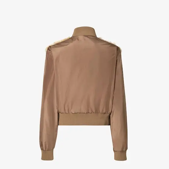 Fendi Bomber jacket with rib-knit collar and edges | Thumbnail 2 Fendi Bomber jacket with rib-knit collar and edges | Thumbnail 2