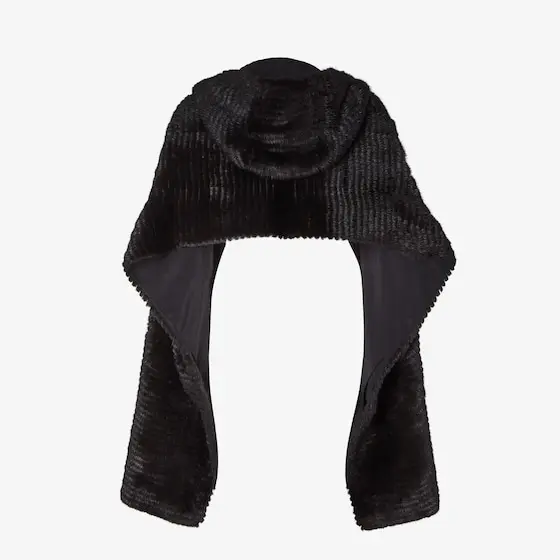 Fendi Long scarf with hood, folds away for easy storage or travel | Thumbnail 2 Fendi Long scarf with hood, folds away for easy storage or travel | Thumbnail 2