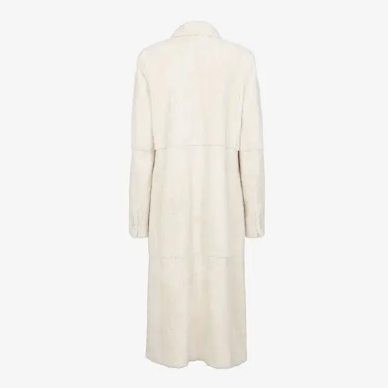 Fendi Straight-cut, double-breasted coat | Thumbnail 2 Fendi Straight-cut, double-breasted coat | Thumbnail 2