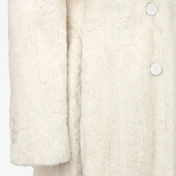 Fendi Straight-cut, double-breasted coat | Thumbnail 3 Fendi Straight-cut, double-breasted coat | Thumbnail 3