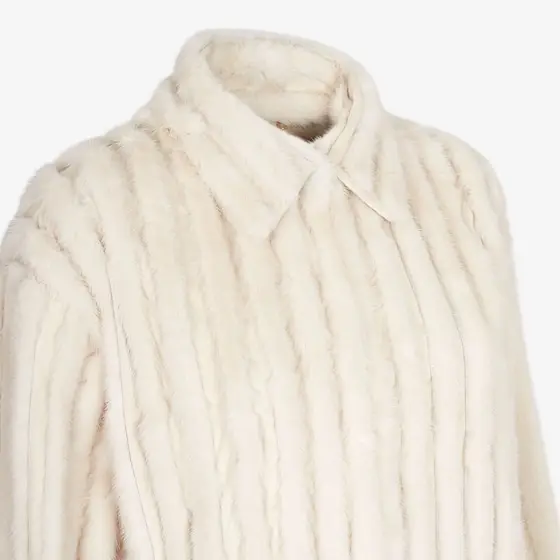 Fendi Midi coat with shirt collar and long, dropped sleeves | Thumbnail 3 Fendi Midi coat with shirt collar and long, dropped sleeves | Thumbnail 3