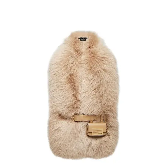 Fendi Maxi stole with multifunctional leather belt | Image 1 Fendi Maxi stole with multifunctional leather belt | Image 1