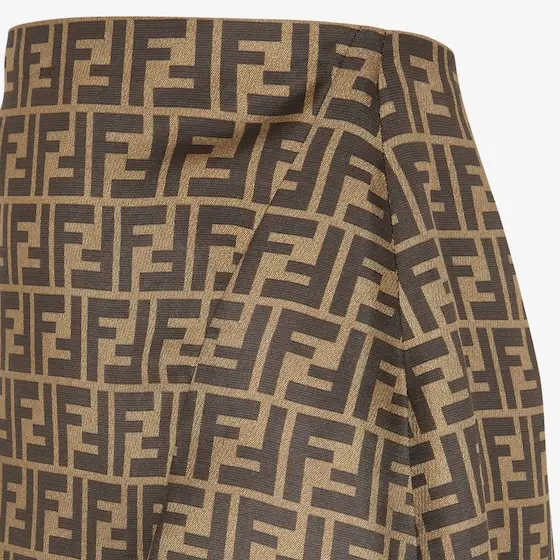 Fendi High-waisted skirt with a flowing, flared line | Thumbnail 3 Fendi High-waisted skirt with a flowing, flared line | Thumbnail 3