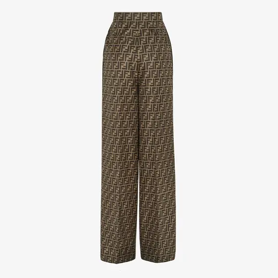 Fendi Silk Pants | Thumbnail 2 Fendi Silk Pants | Thumbnail 2
