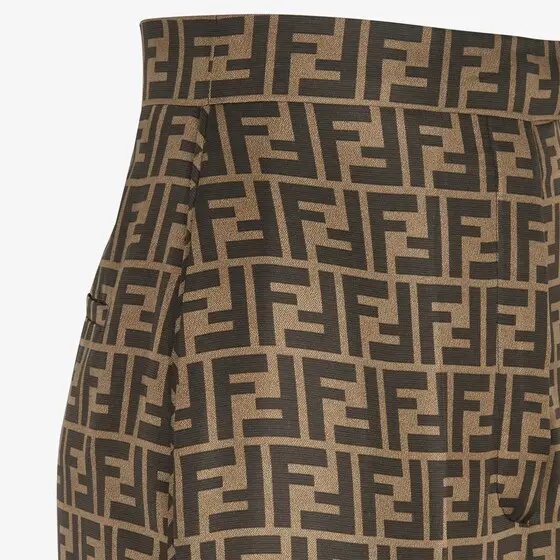 Fendi Silk Pants | Thumbnail 3 Fendi Silk Pants | Thumbnail 3
