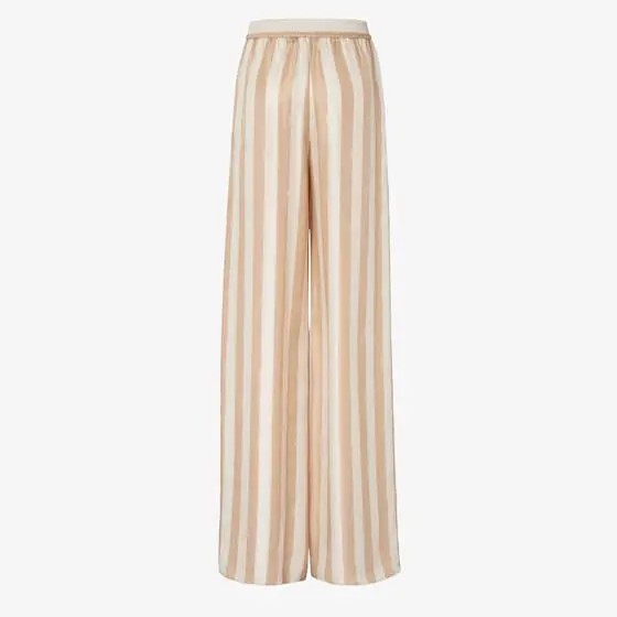 Fendi Pequin Silk Pants | Thumbnail 2 Fendi Pequin Silk Pants | Thumbnail 2