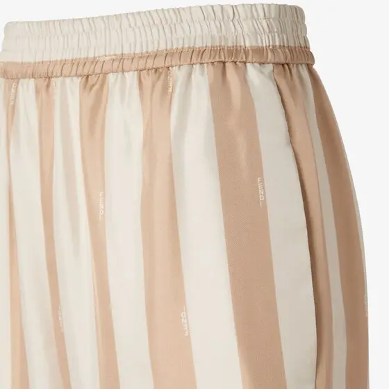 Fendi Pequin Silk Pants | Thumbnail 3 Fendi Pequin Silk Pants | Thumbnail 3
