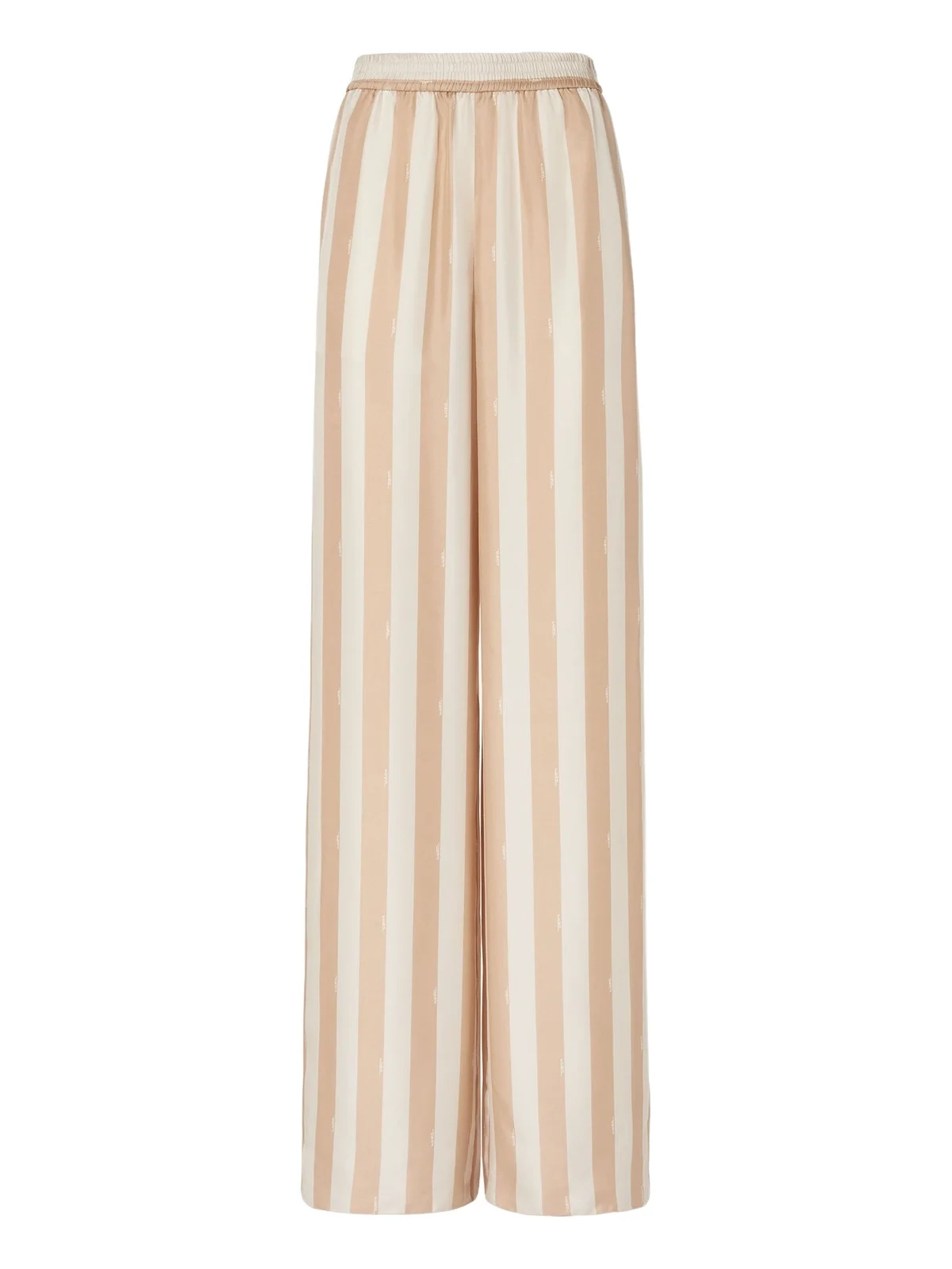 Fendi Pequin Silk Pants