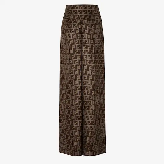 Fendi FF Twill Pants | Thumbnail 2 Fendi FF Twill Pants | Thumbnail 2