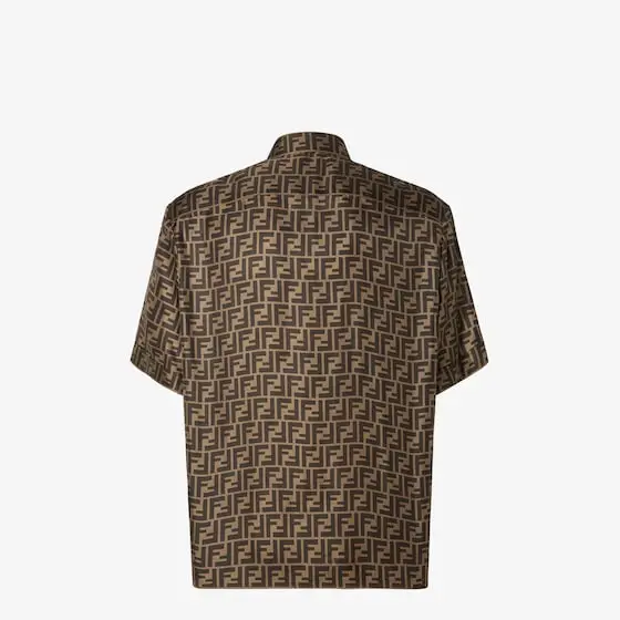 Fendi Silk Shirt | Thumbnail 2 Fendi Silk Shirt | Thumbnail 2