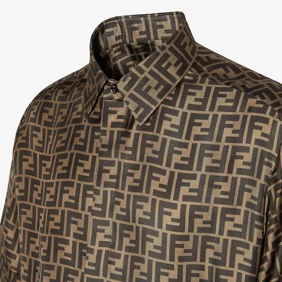 Fendi Silk Shirt | Thumbnail 3 Fendi Silk Shirt | Thumbnail 3