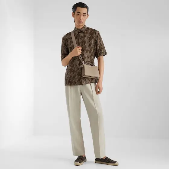 Fendi Silk Shirt | Thumbnail 4 Fendi Silk Shirt | Thumbnail 4