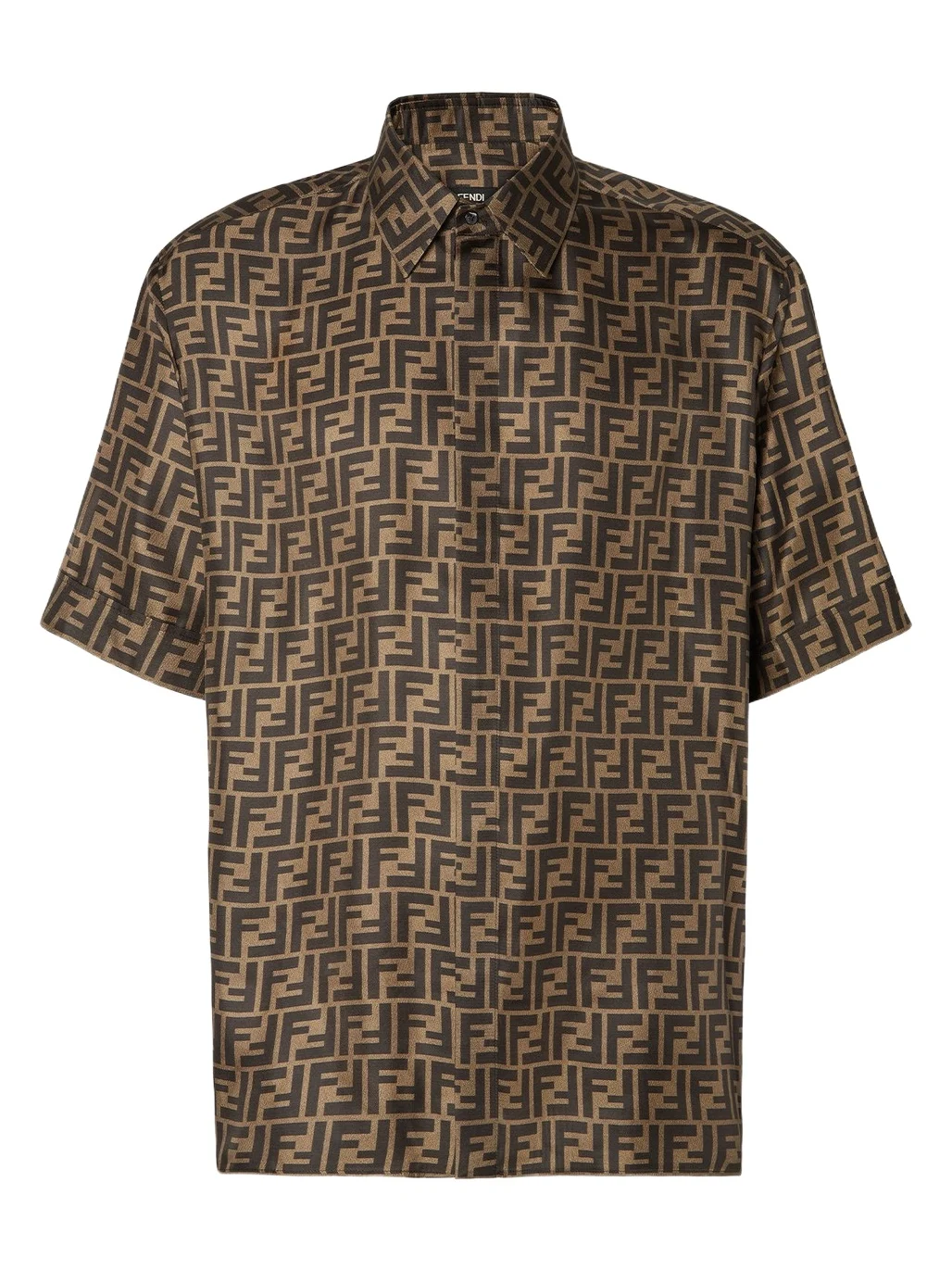 Fendi Silk Shirt