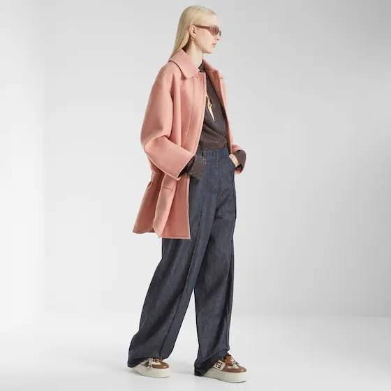 Fendi Silk FF Jacquard Shirt | Thumbnail 4 Fendi Silk FF Jacquard Shirt | Thumbnail 4