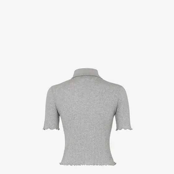 Fendi Jersey Polo Shirt | Thumbnail 2 Fendi Jersey Polo Shirt | Thumbnail 2