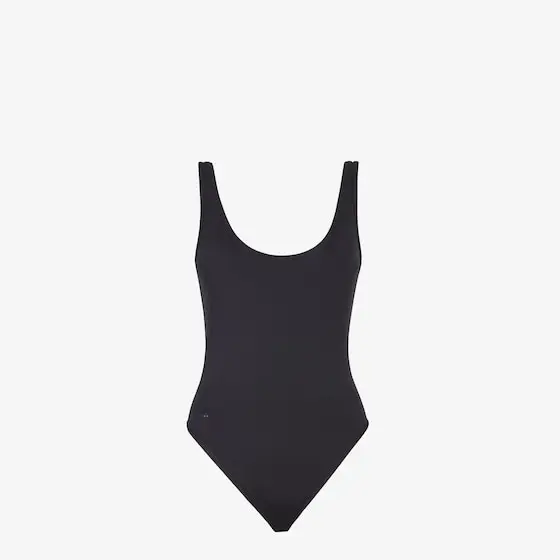 Fendi Reversible swimsuit made from brown Lycra® with full FF | Thumbnail 4 Fendi Reversible swimsuit made from brown Lycra® with full FF | Thumbnail 4