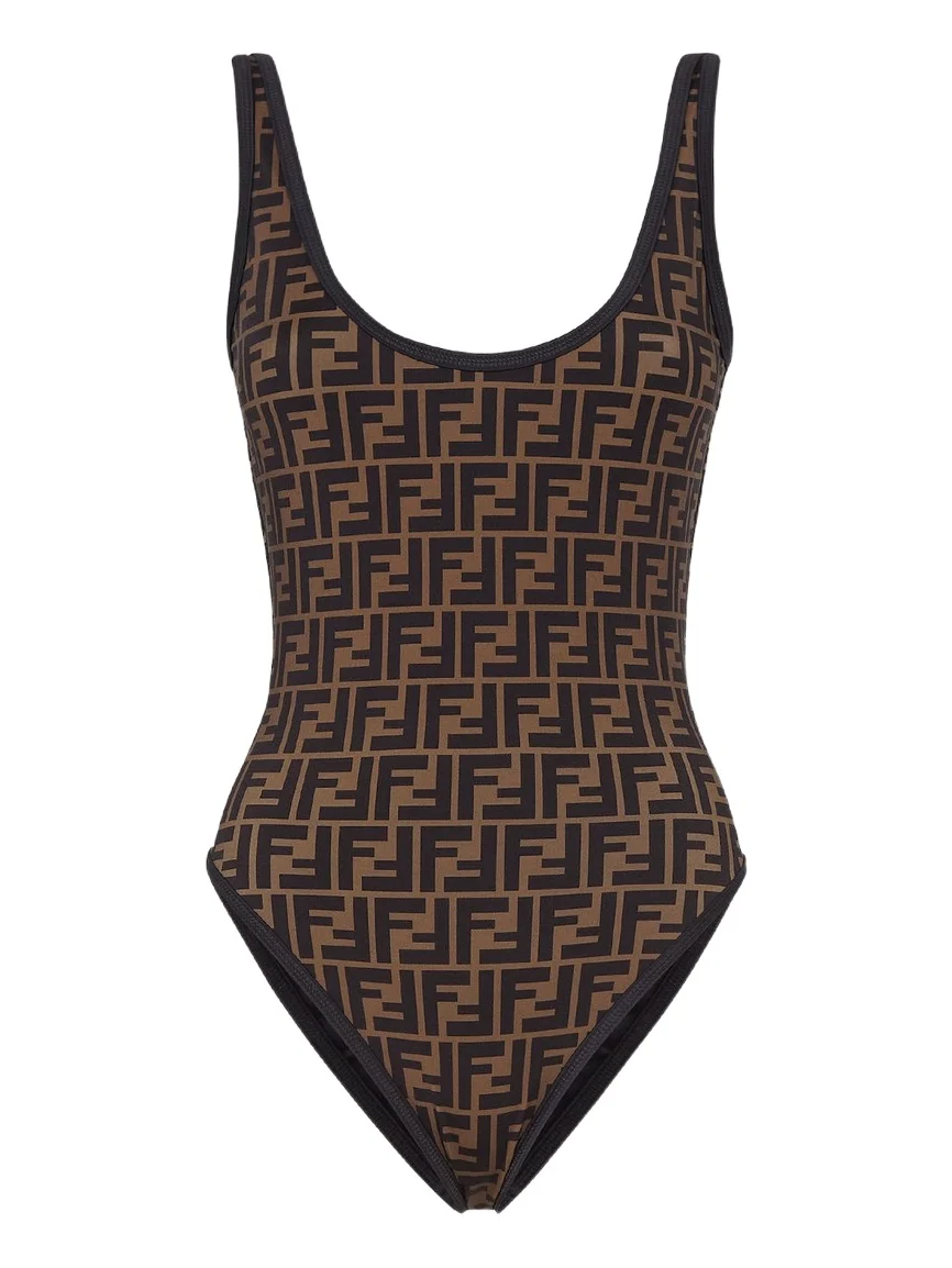 Fendi Lycra Reversible Swimsuit